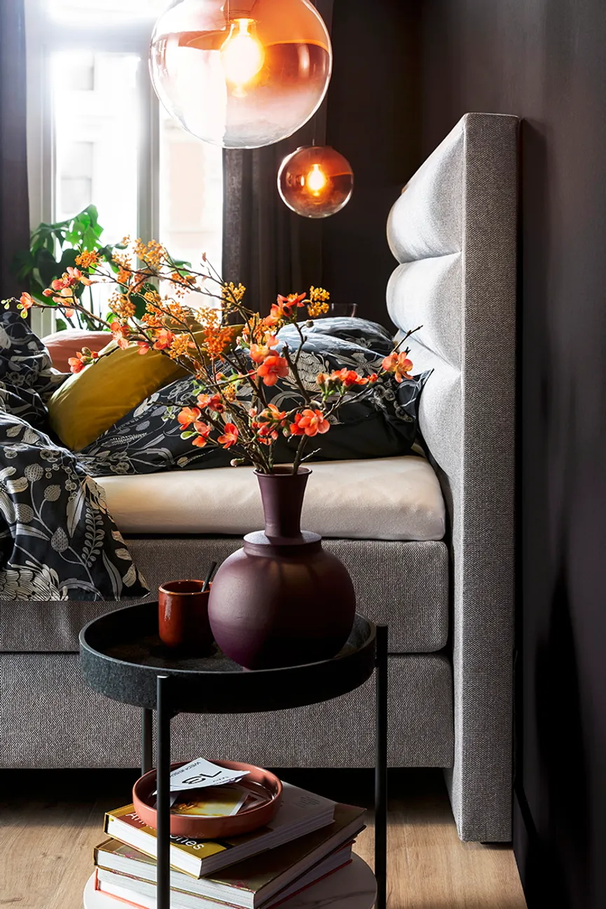 Boxspringbett detail