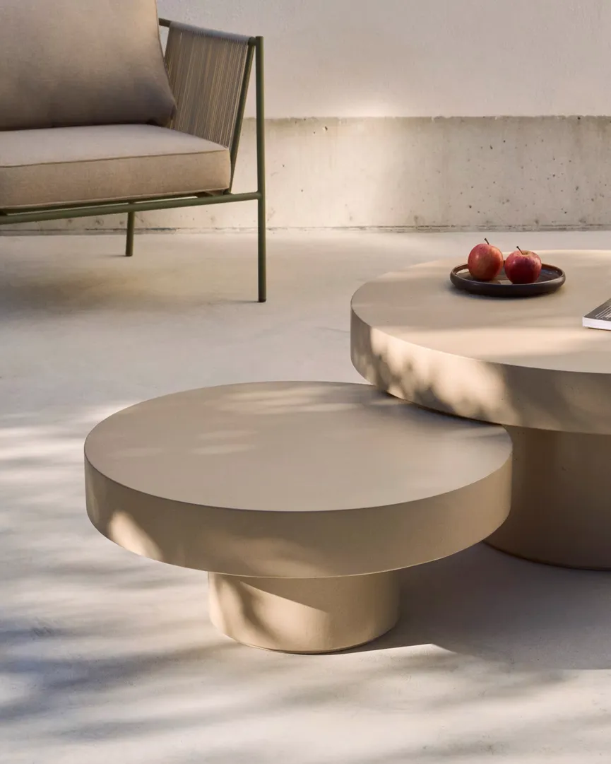 Couchtisch Ø 90cm milieu