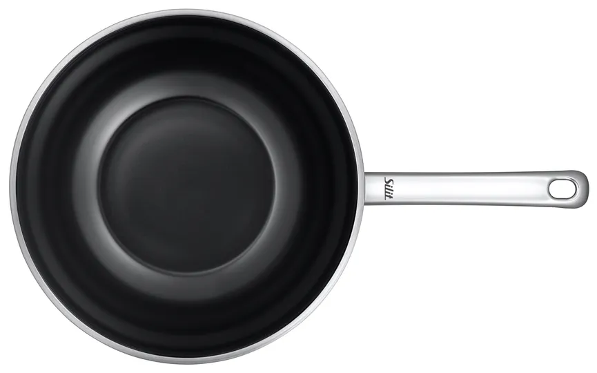 Wokpfanne haftfrei 28 cm Wuhan detail