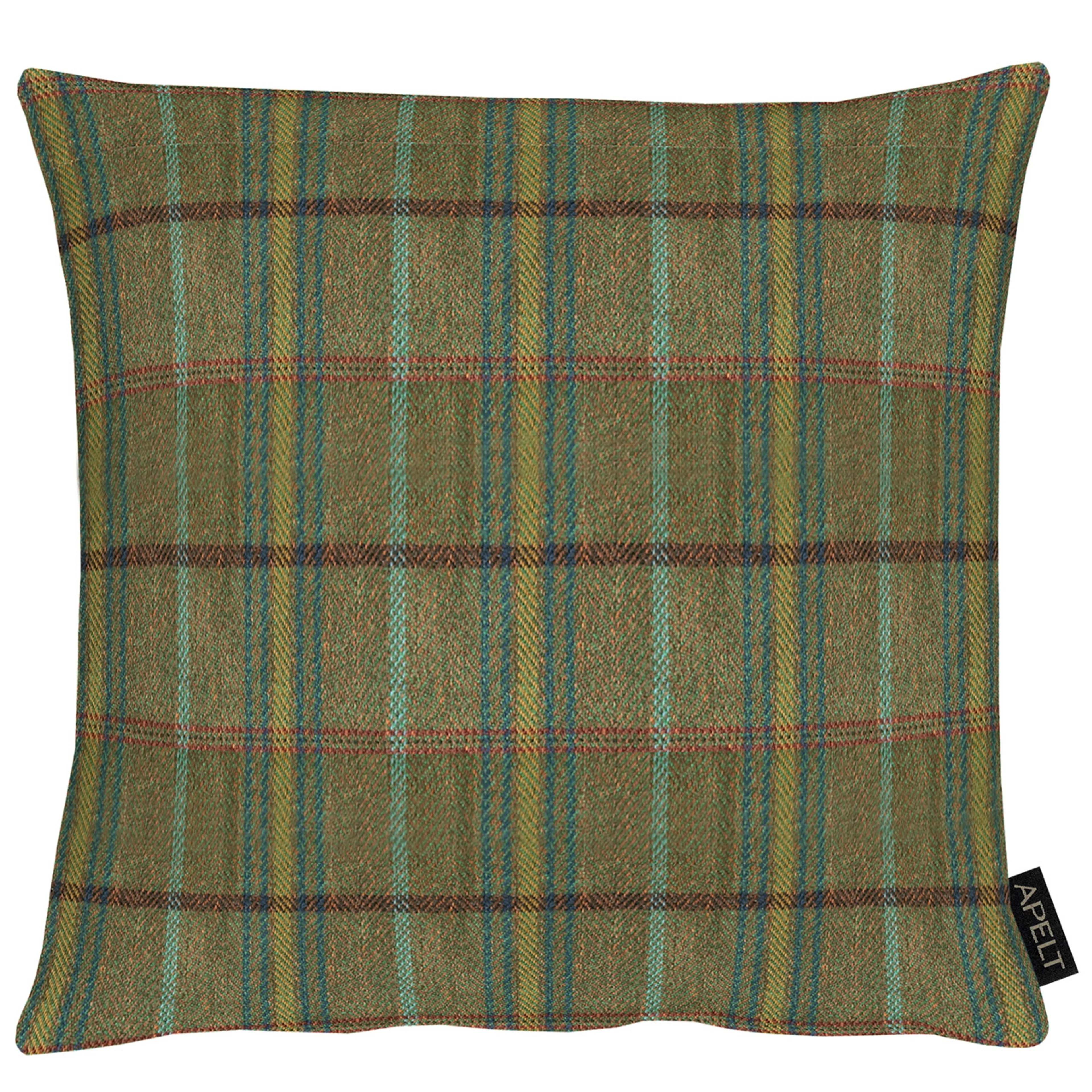 Kissen  Webkaro 45 x 45 cm 