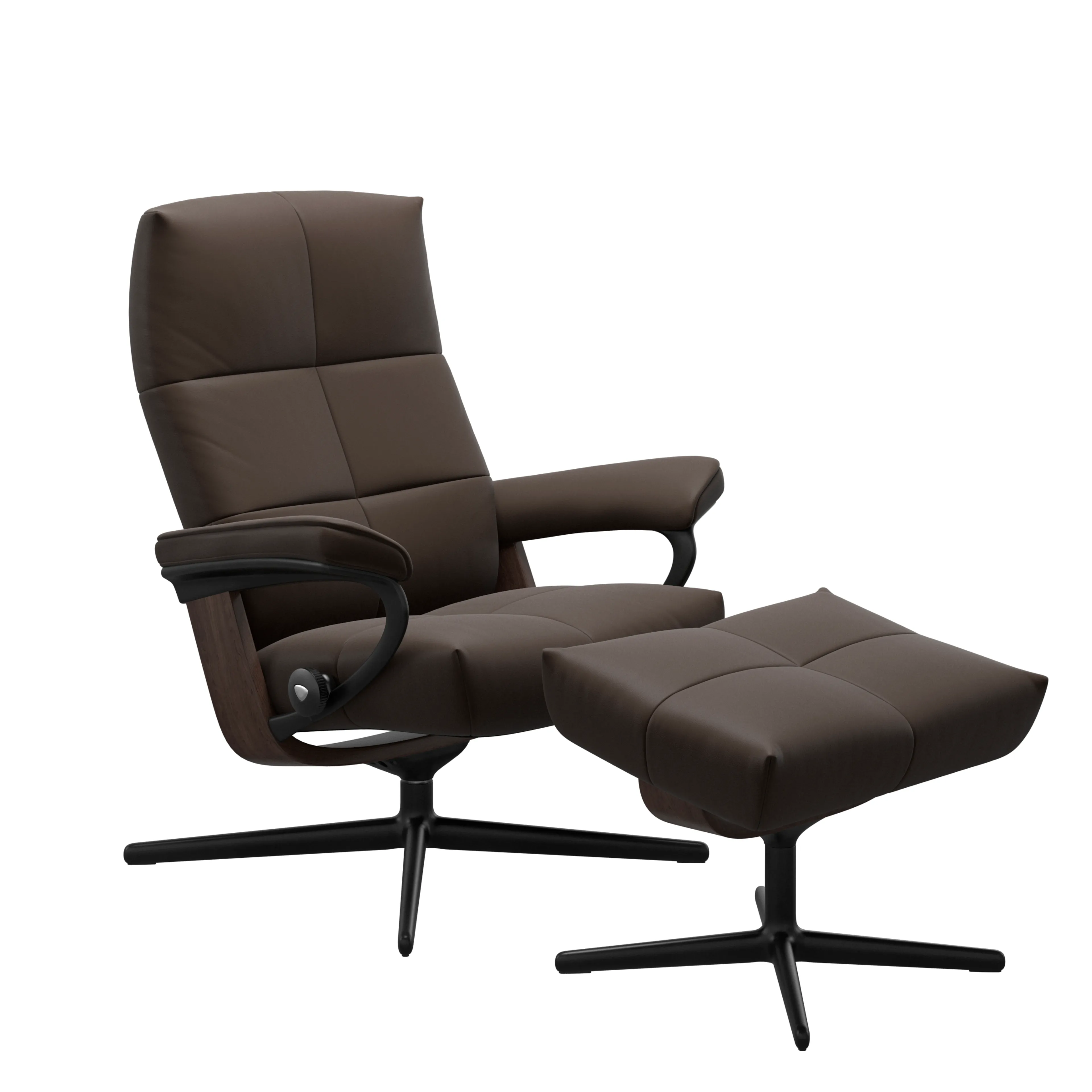 Sessel mit Hocker David Cross