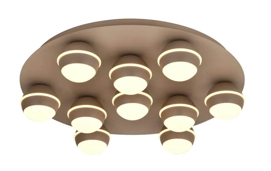 LED-Deckenleuchte "Biarritz" detail