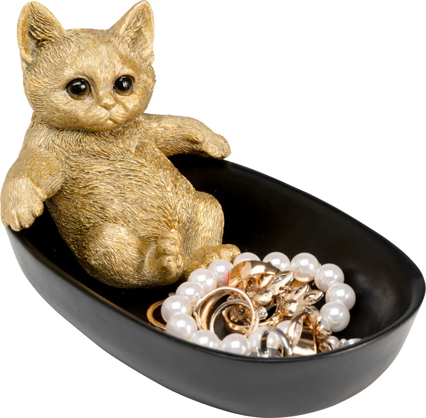 Schale "Bathing Cat" milieu