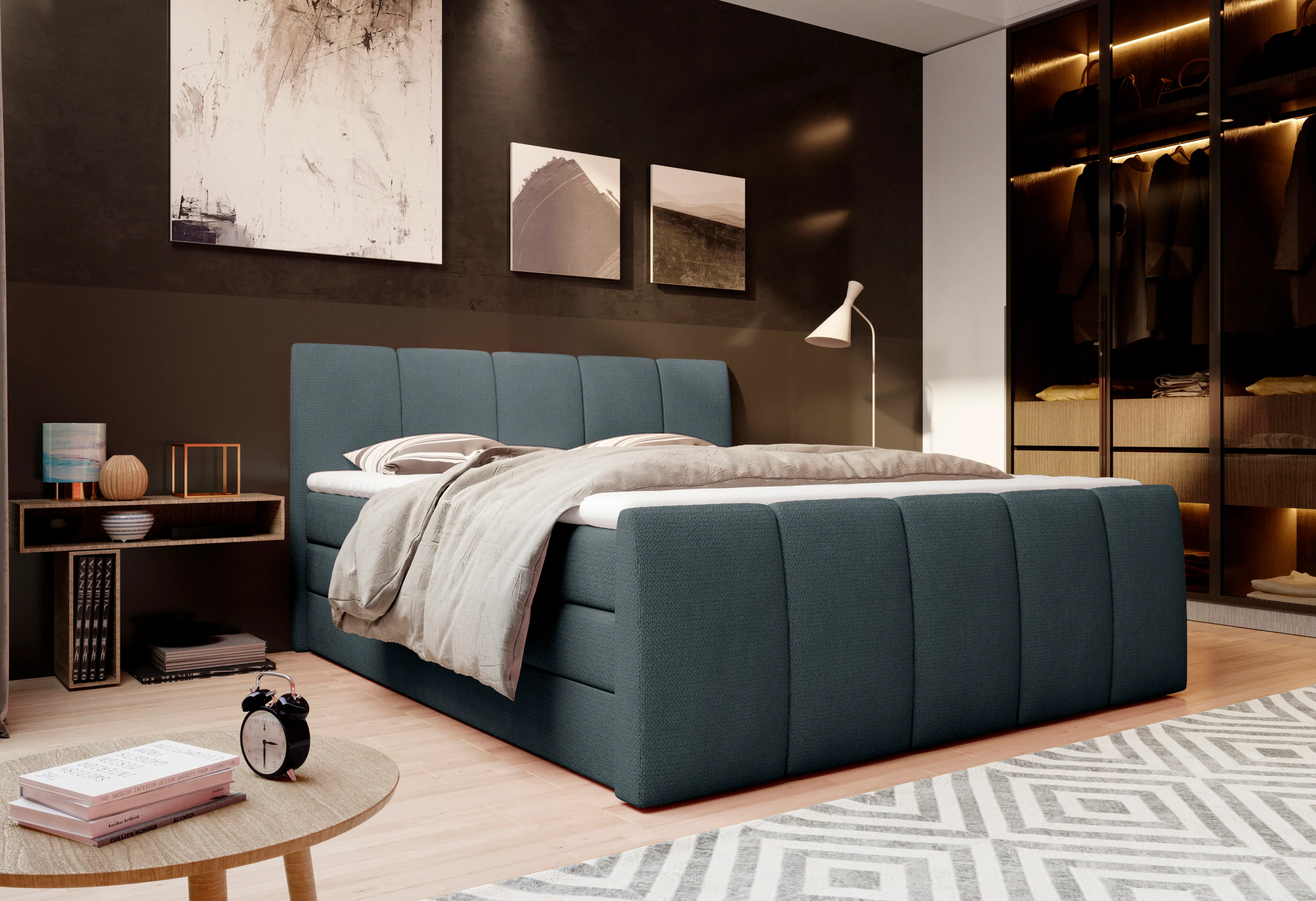 Boxspringbett Fresco 160 x 200 cm