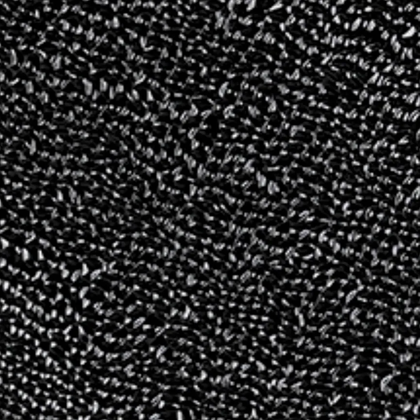 Teller "gehämmert" schwarz material_farbe