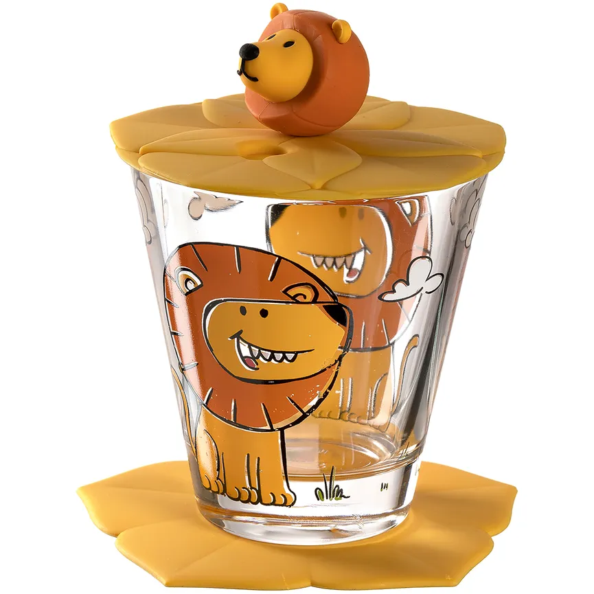 Trink-Set "Bambini" Löwe hauptaufnahme