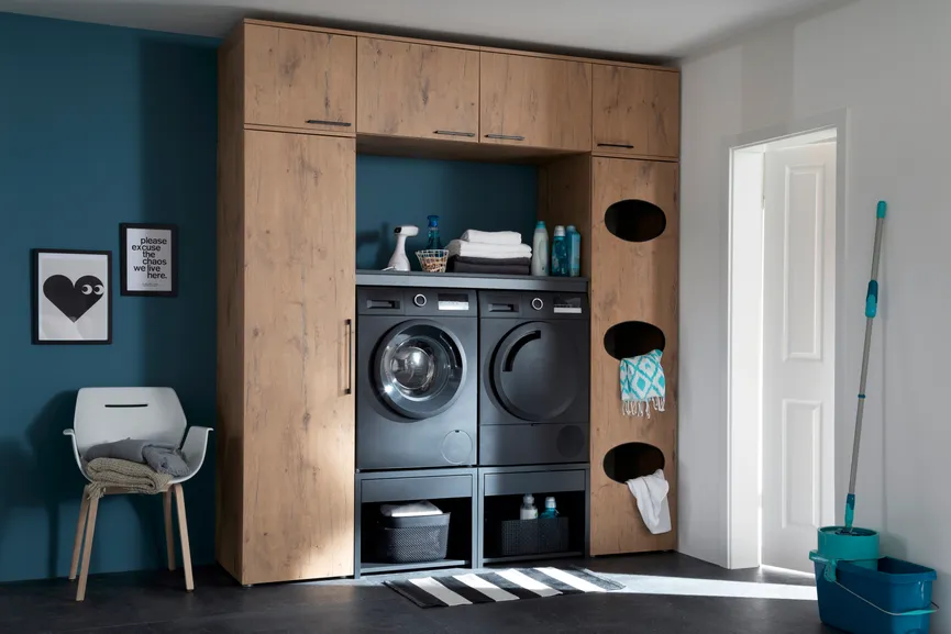 Schrank-Kombination detail