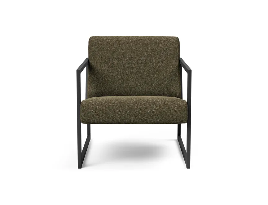 Sessel mit Armlehnen detail