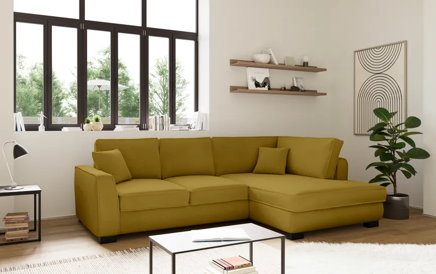Ecksofa milieu