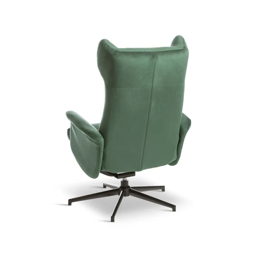 Relaxsessel + Hocker detail