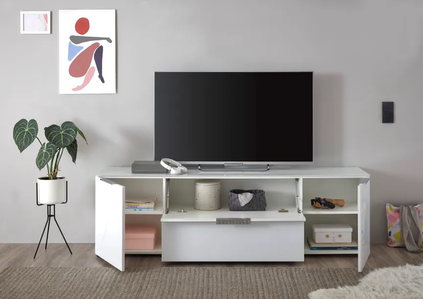 TV-Lowboard 2T/1K/1S detail