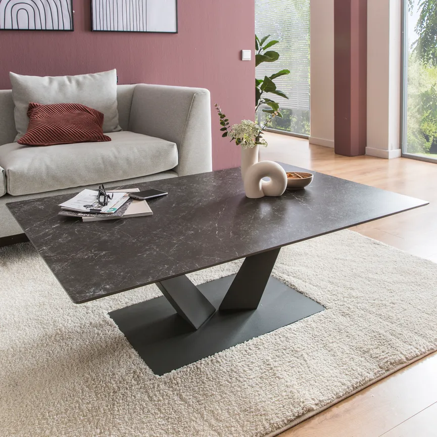 Couchtisch Schwarz "Kyoto" milieu