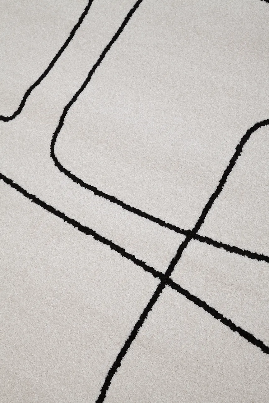 Designerteppich detail