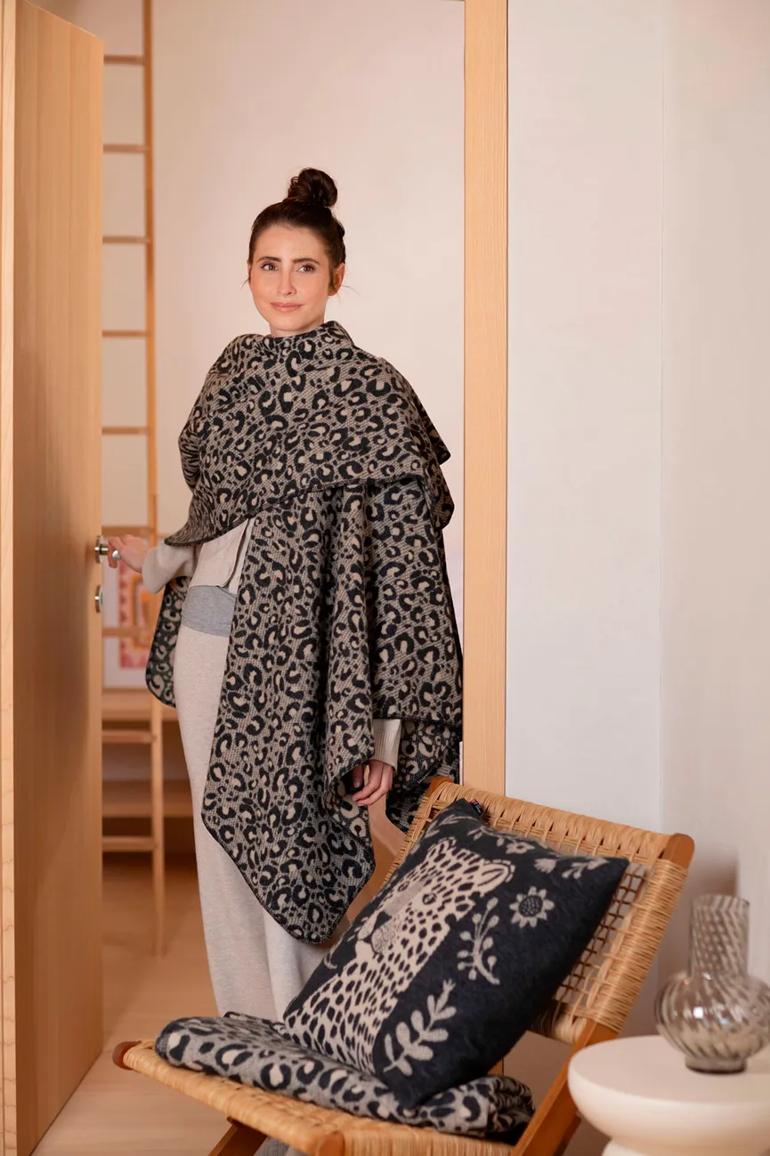 Flanelldecke Silvretta milieu