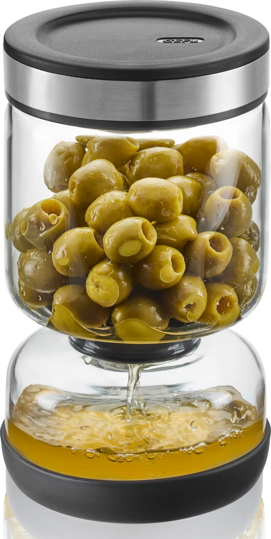 Abtropfglas "Lavina" 900 ml detail