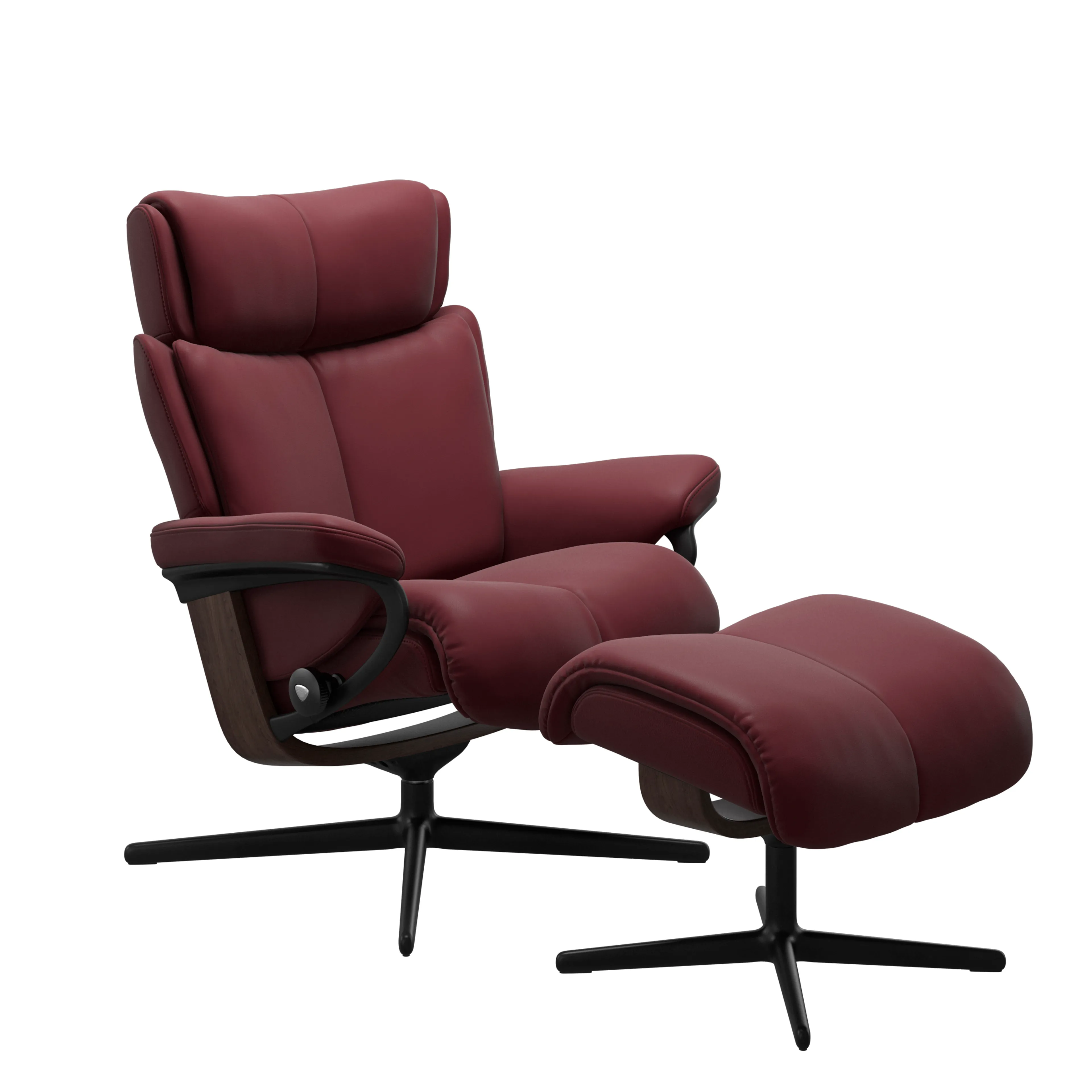 Sessel mit Hocker Magic Cross
