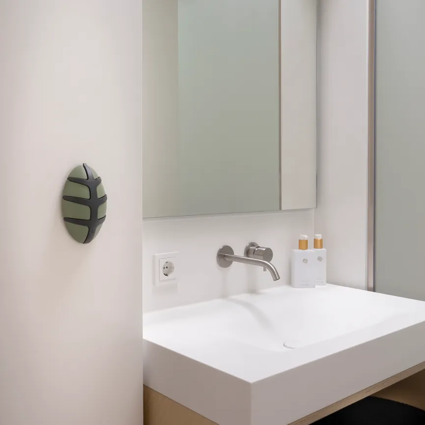 Wandgarderobe milieu