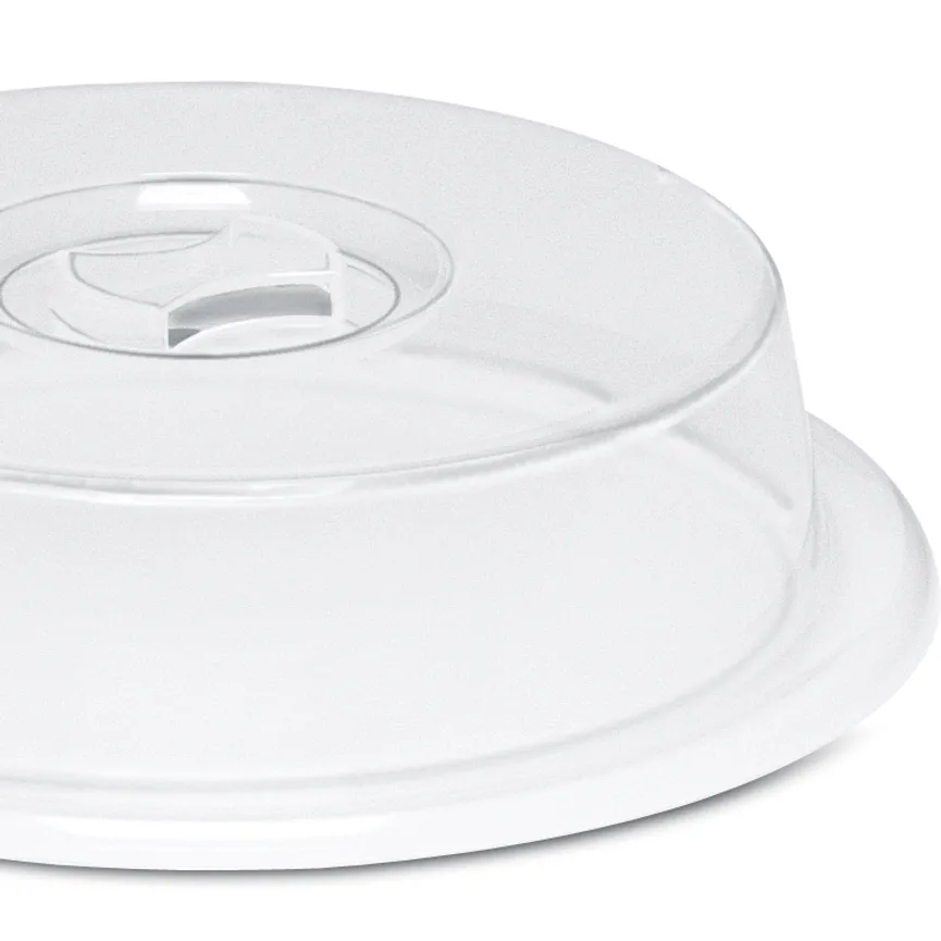 Micro-Abdeckhaube transparent detail