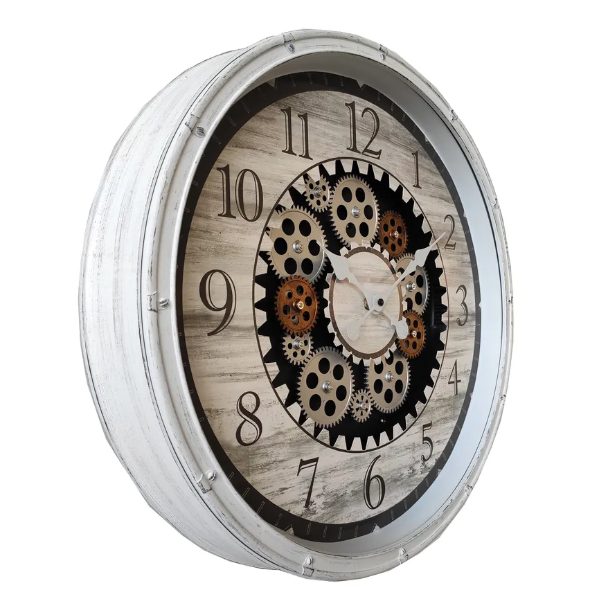 Quarz-Wanduhr detail