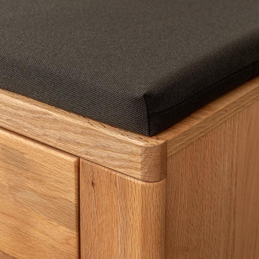 Sitzbank 1S detail