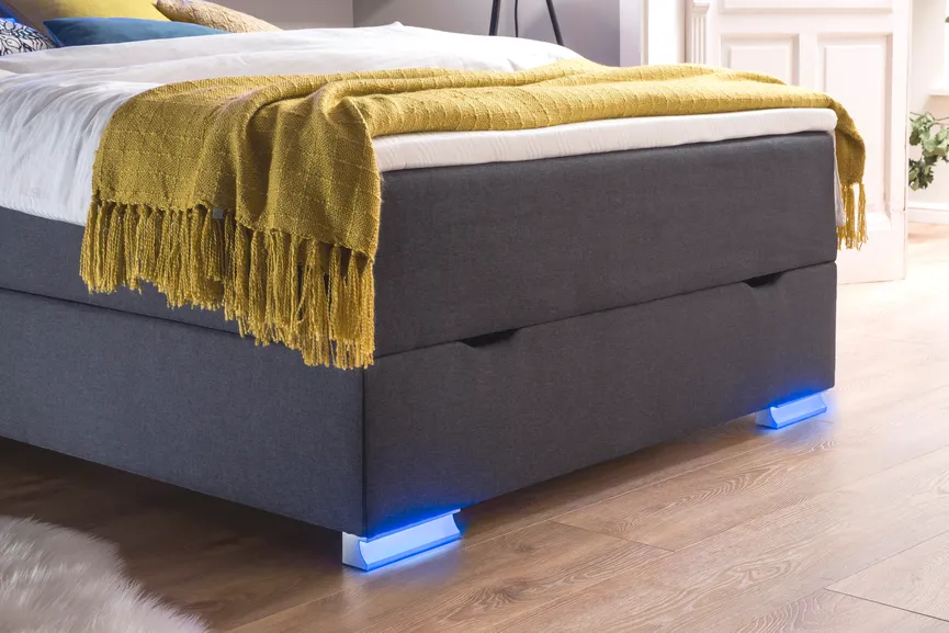 Boxspringbett 120x200 cm detail