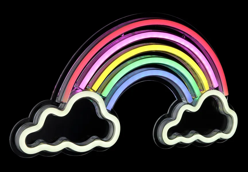 Wandleuchte "Rainbow" detail