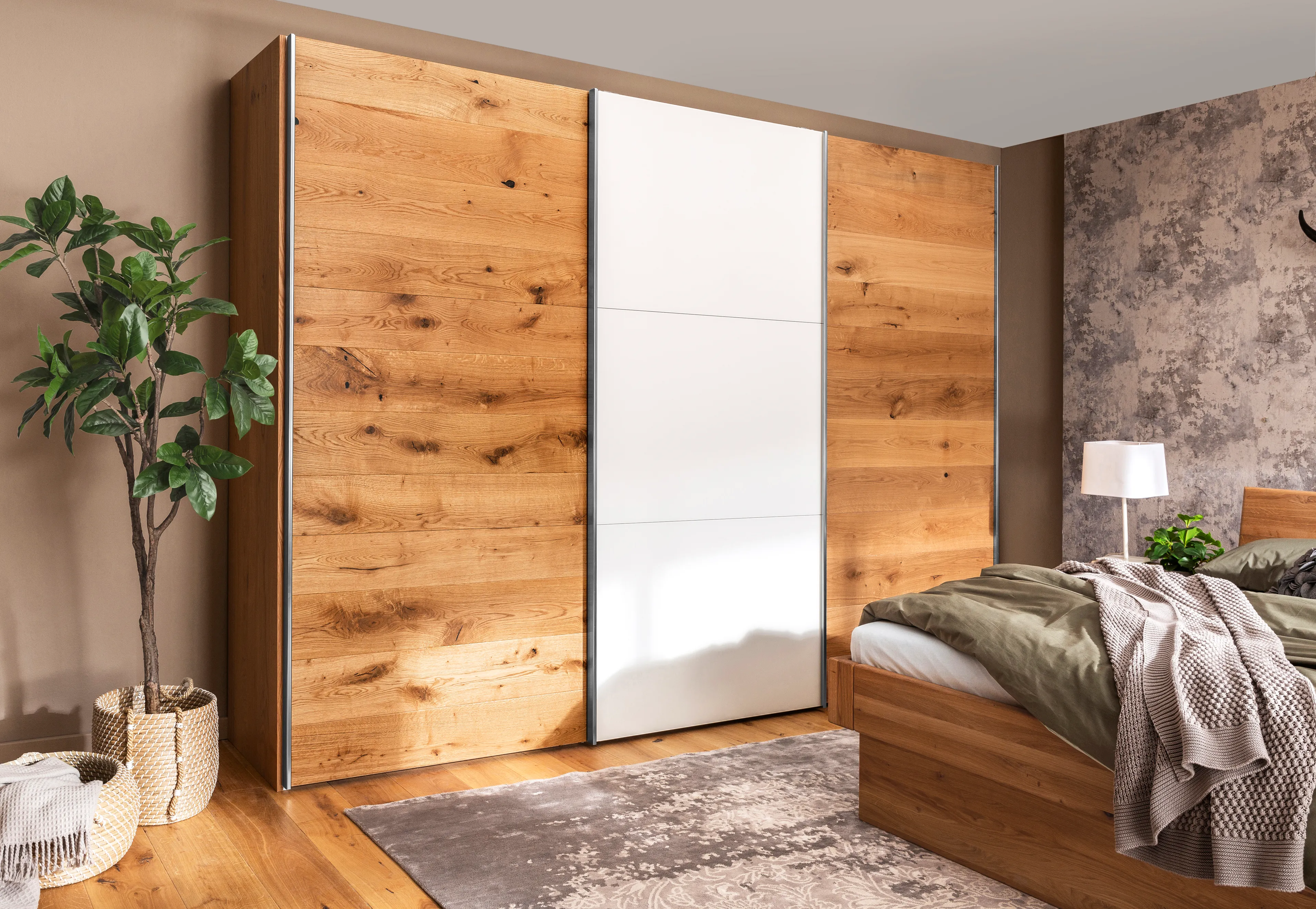 Schwebetürenschrank Miami 307 x 220 cm