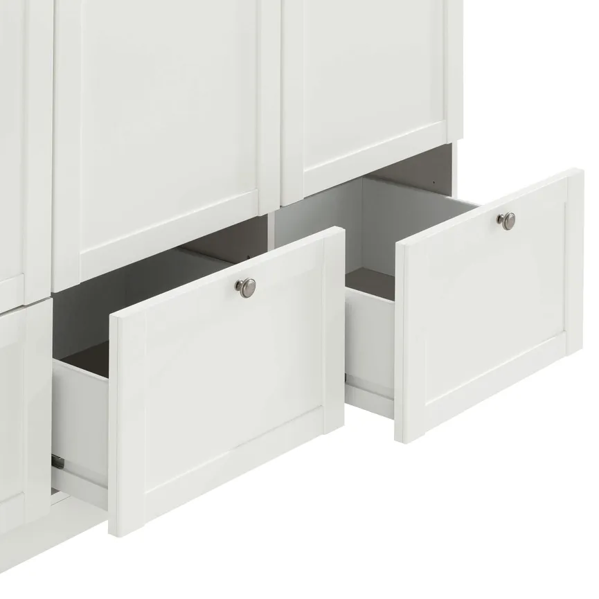 Kleiderschrank 3-trg. detail