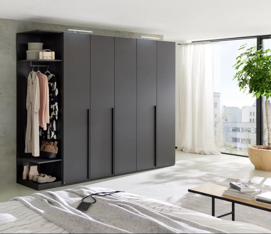 Drehtürenschrank 6-trg. milieu