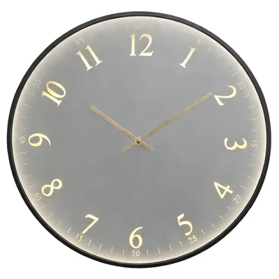 Quarzwanduhr