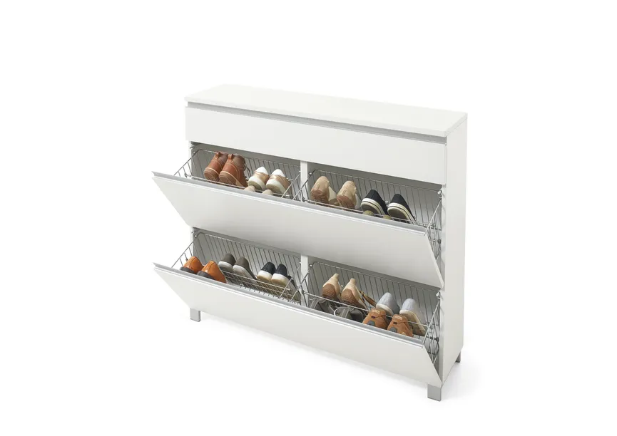 Schuhschrank detail