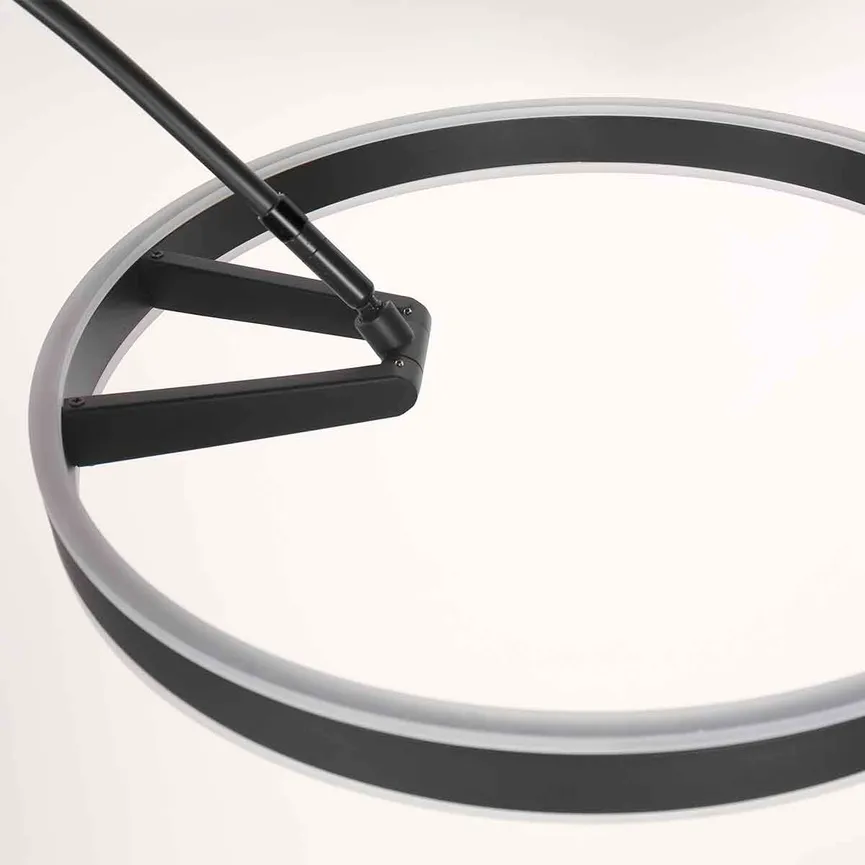 Stehleuchte "Ringlux" detail