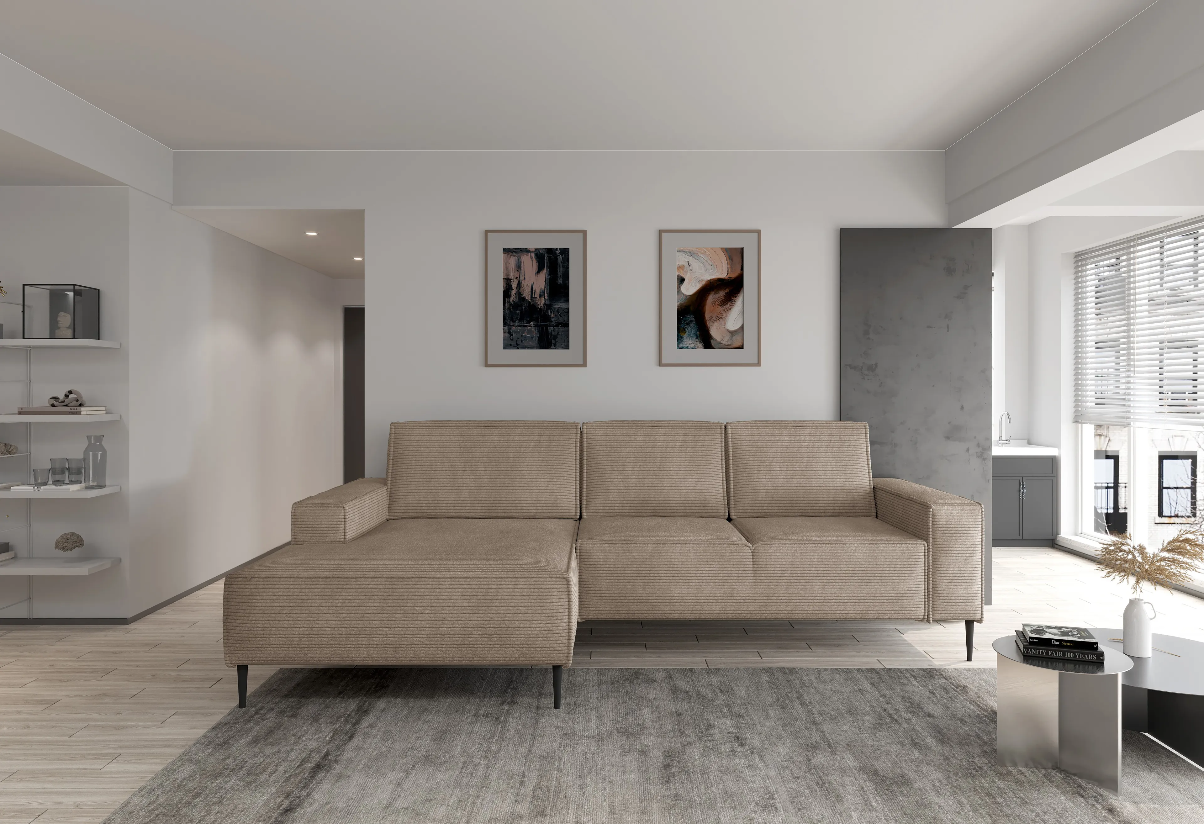 Ecksofa Matano