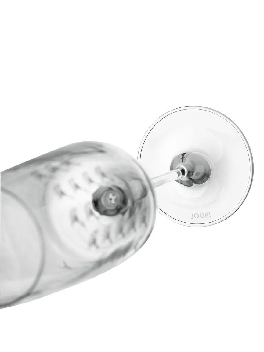 Champagnerglas detail