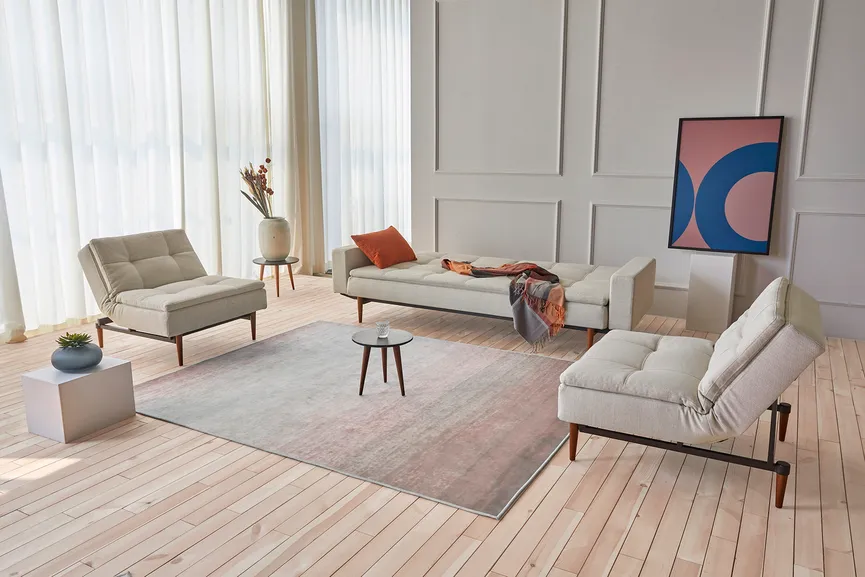 Sofa+AL Styletto dunkel detail