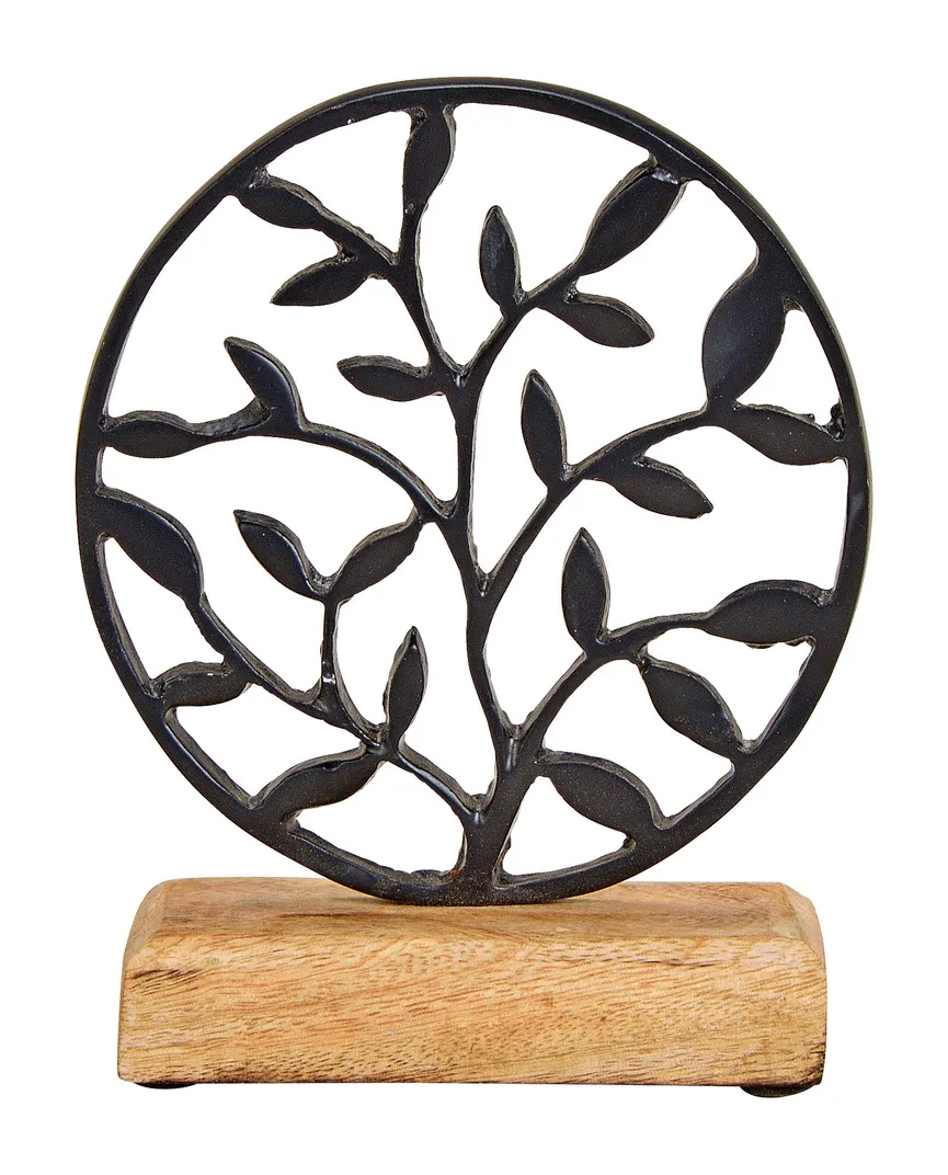 Figur "Baum" schwarz-natur S hauptaufnahme