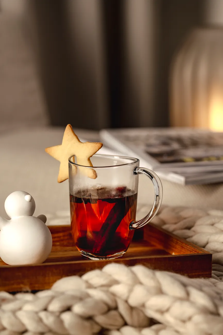 Becher "Stern" 380 ml milieu