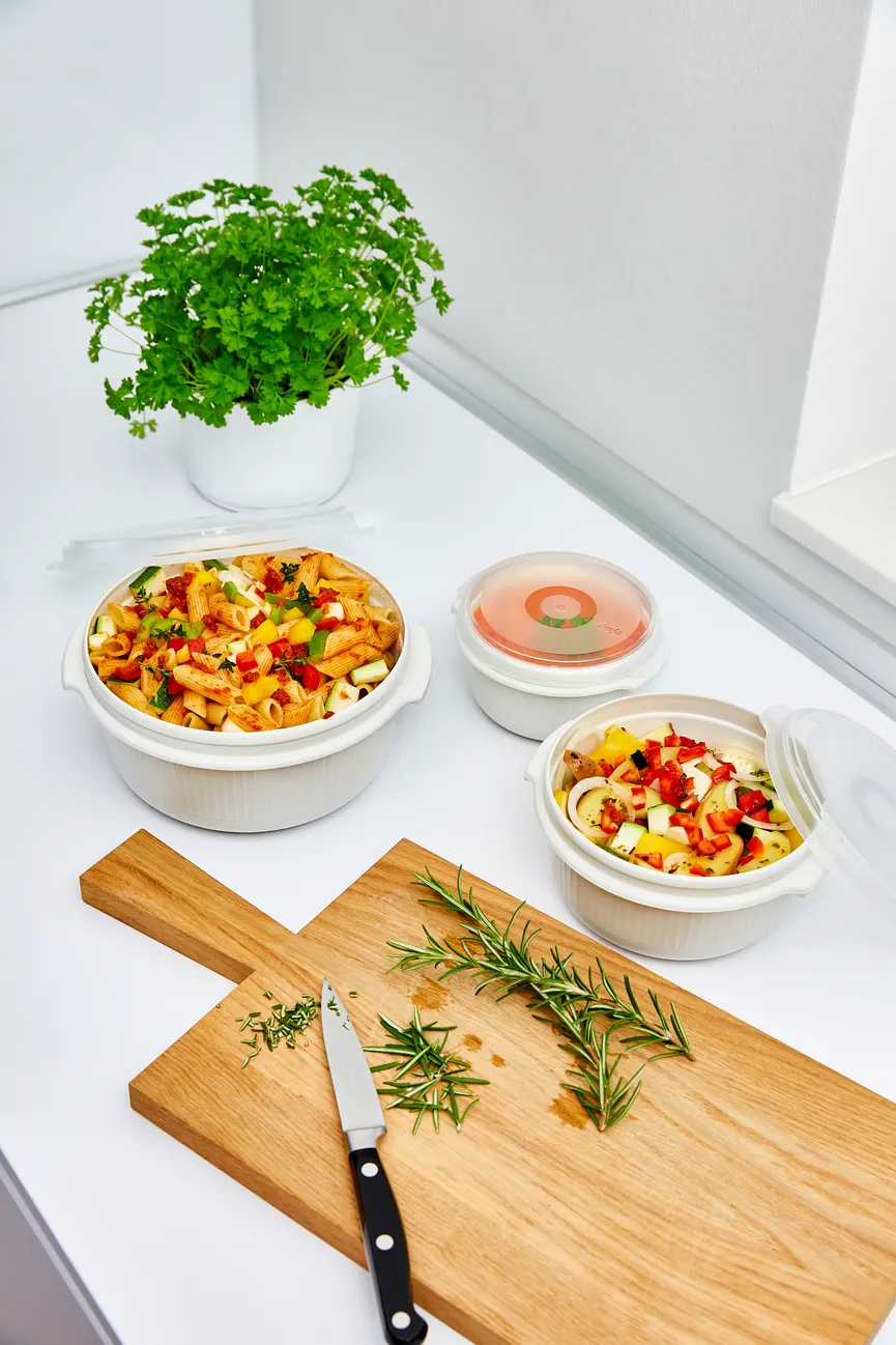 Microset Family 3er weiss milieu