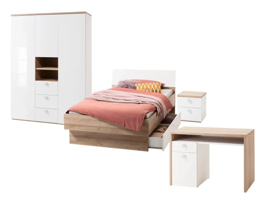 Jugendzimmer 4-tlg. hauptaufnahme