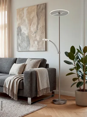 LED-Stehlampe