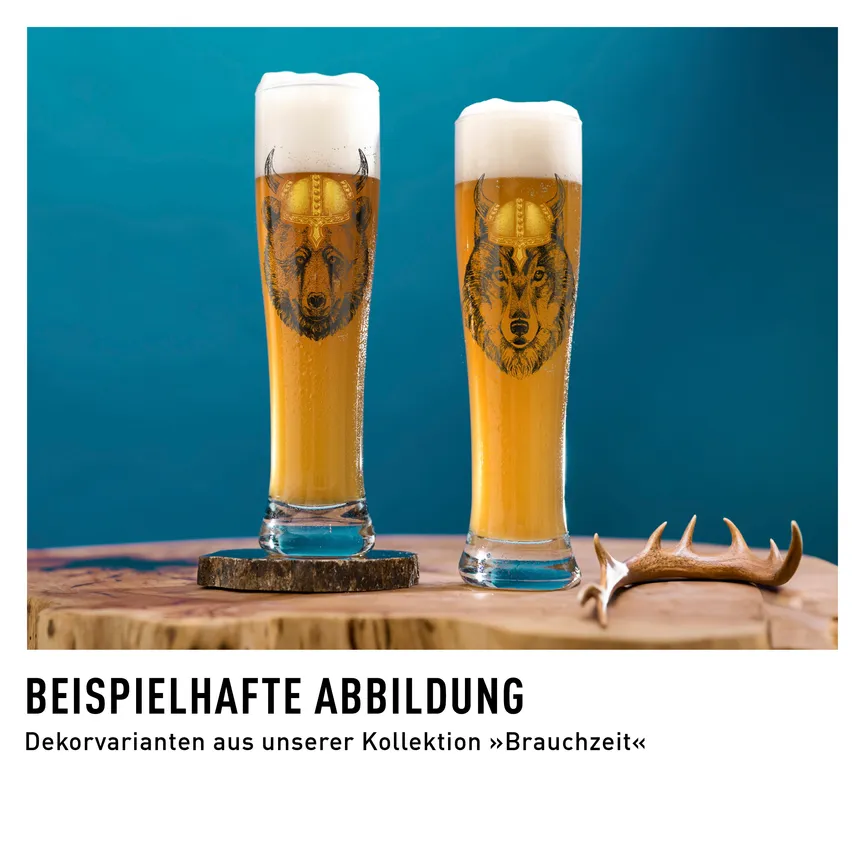 Weizenglas "Brauchzeit" milieu