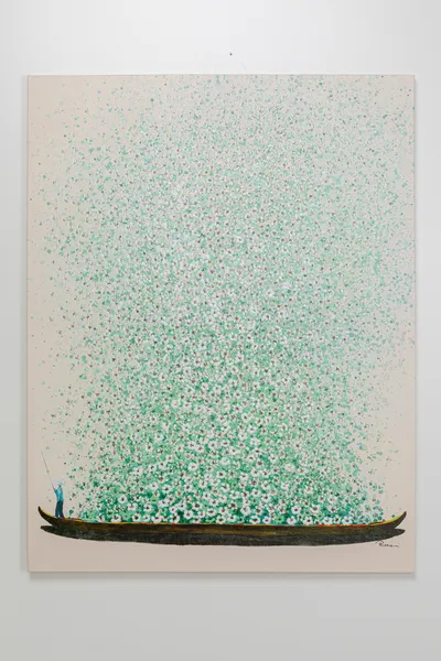 Wandbild 120 x 160 cm