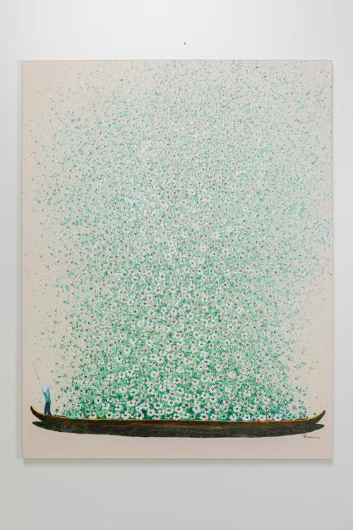 Wandbild 120 x 160 cm