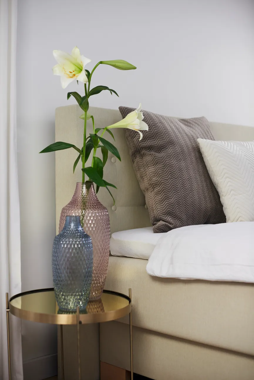 Vase "Poesia" viola XL milieu