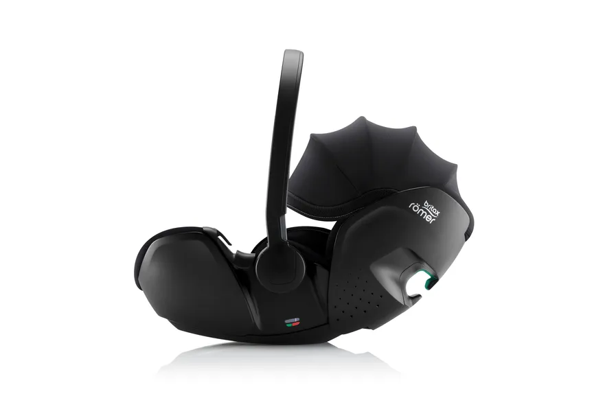 BabySafe Pro, Galaxy Black detail