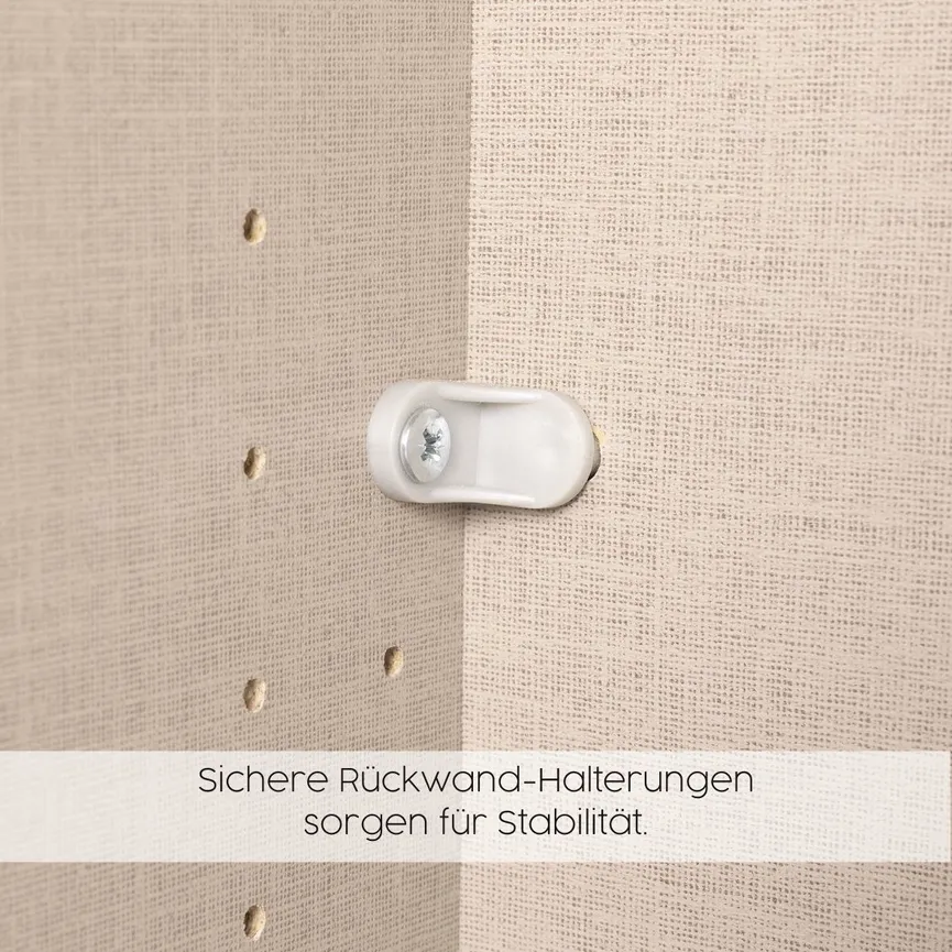 Schwebetürenschrank 2-trg. detail
