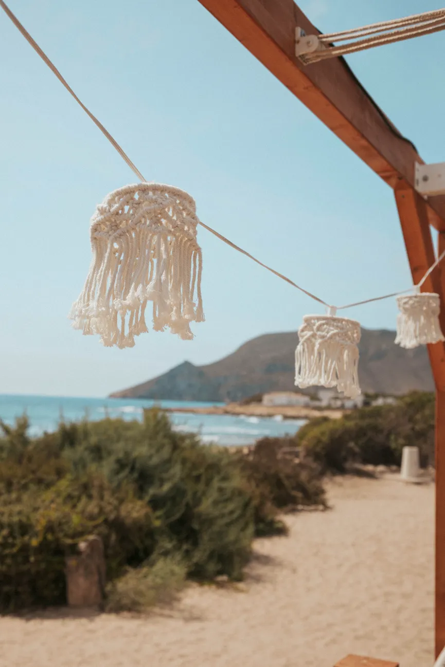 Außenlichterkette"Mykonos" milieu