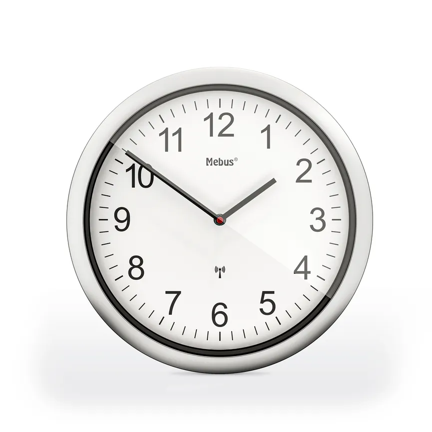 Funk-Wanduhr hauptaufnahme