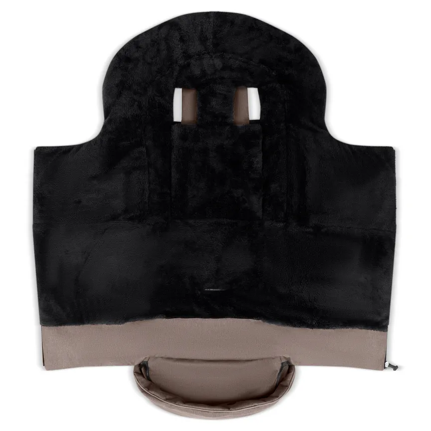 Winterfußsack detail