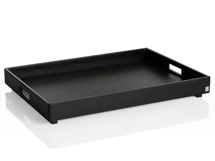 Tablett "Homeline" XL schwarz hauptaufnahme